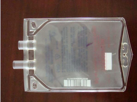 torção da borboleta de 0.76mm fora do saco da infusão do PVC 500ml