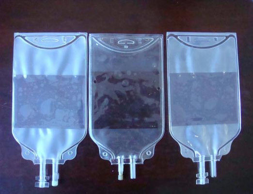 Sacos descartáveis da infusão do filme de rolamento 150ml do PVC