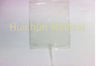Saco claro minúsculo da infusão do PVC da janela 500ml 3cm do hospital