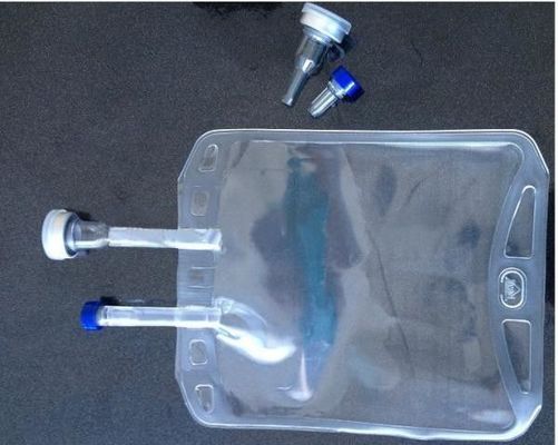 0.4mm três sacos Leakproof da infusão do PVC das camadas não