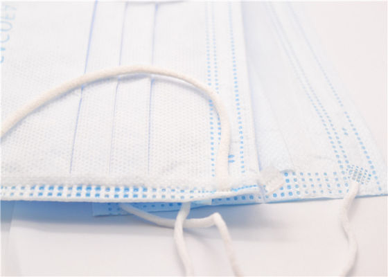 Baixas máscaras dentais Hypoallergenic da resistência de respiração