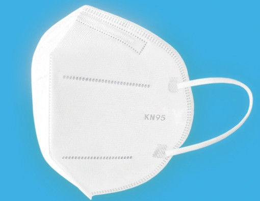 Máscaraes protetoras livres da fibra de vidro Hypoallergenic BFE99 KN95