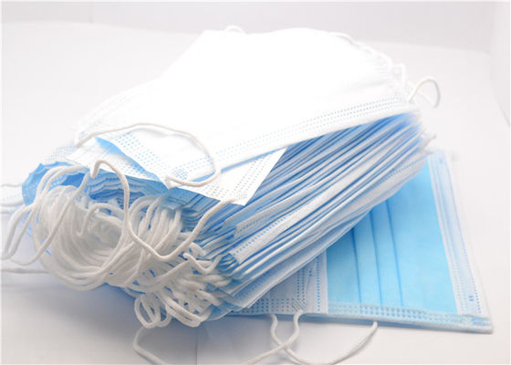Máscaras descartáveis da anti criança azul bacteriana do incômodo