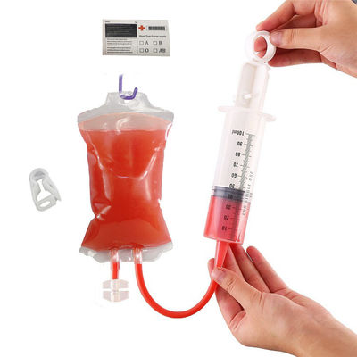 Álcool não tóxico da água 10 sacos potáveis do sangue IV