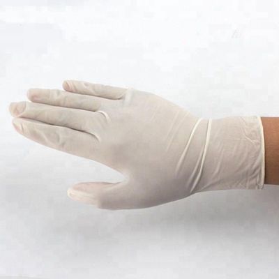 Luvas descartáveis biodegradáveis resistentes da mão do alcaloide