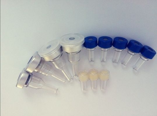Bujões transparentes da borracha de Q/320412 CSY013-2004 Pharma