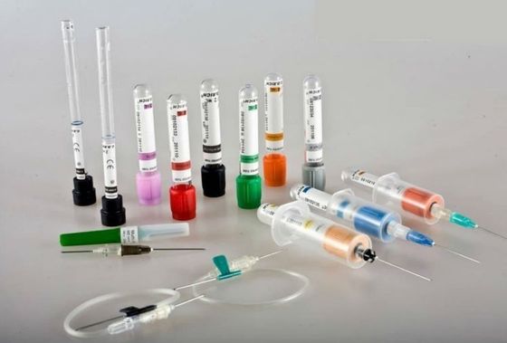 Não grupo descartável da coleção do sangue da lanceta do Pyrogen