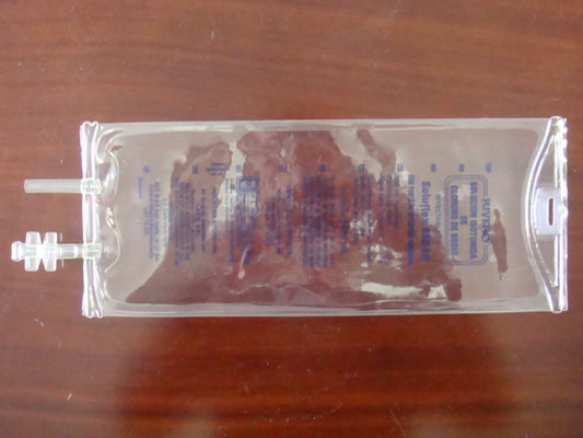 Saco descartável da infusão da esterilização 5000ml do EO