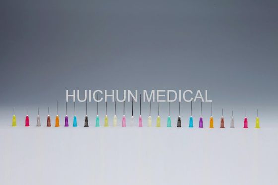 Seringa médica descartável da agulha SUS304 semi transparente