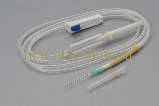 Grupos descartáveis esterilizados da infusão da agulha hipodérmica