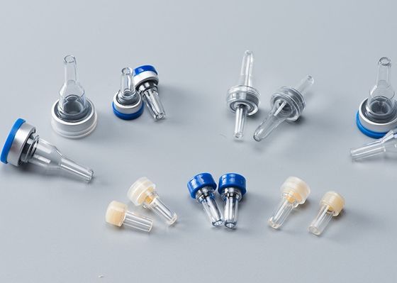 IV materiais de consumo médicos descartáveis do bujão do saco da infusão