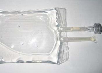 A impressão do Gravure laminou o saco da infusão do PVC de 0.05mm