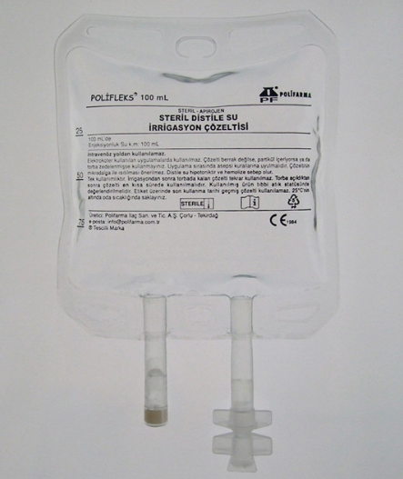 Saco por atacado da infusão não-pvc IV para salino normal