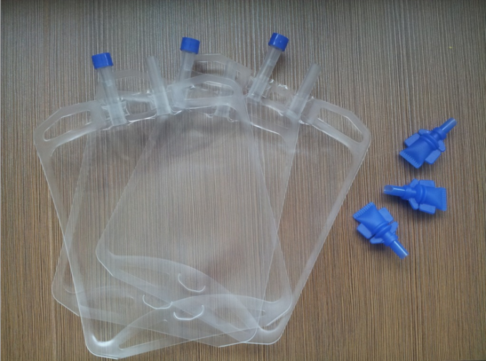 Saco por atacado da infusão não-pvc IV para salino normal