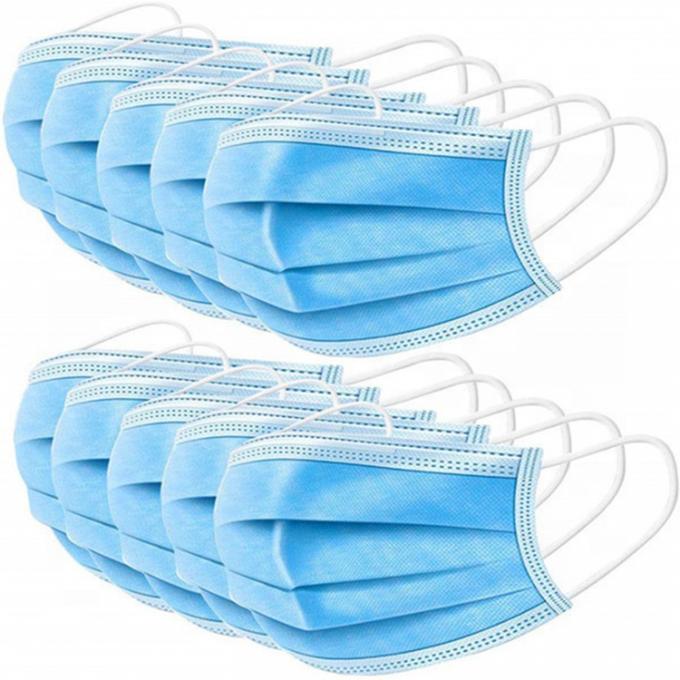Das crianças descartáveis da máscara Nonwoven pediatra médico tecido cirúrgico de Meltblown não -